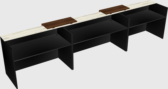 Executive reception desk