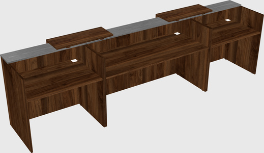 Executive reception desk