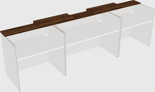 Executive reception desk
