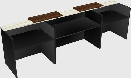 Executive reception desk