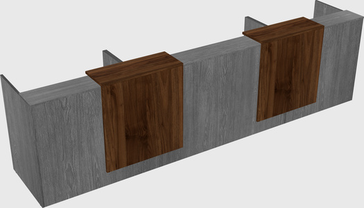 Executive reception desk