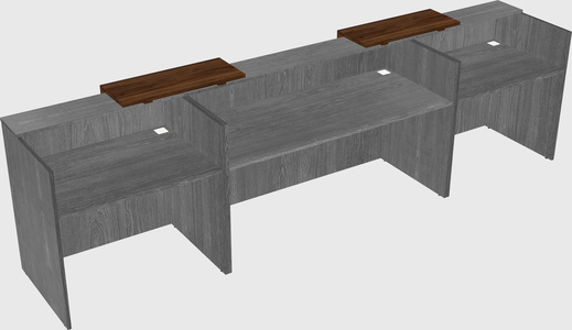 Executive reception desk