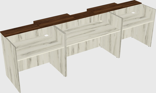 Executive reception desk