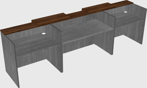Executive reception desk