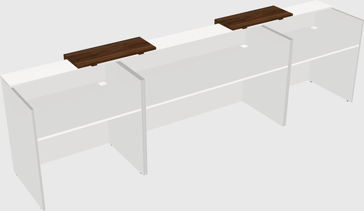 Executive reception desk