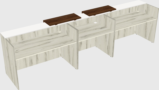 Executive reception desk
