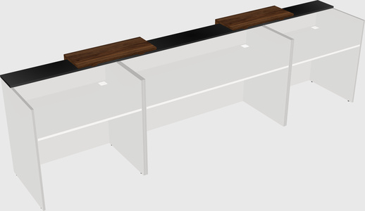 Executive reception desk
