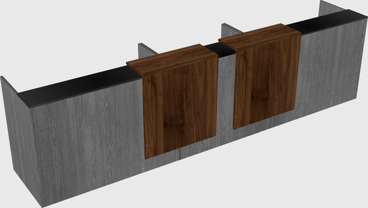 Executive reception desk