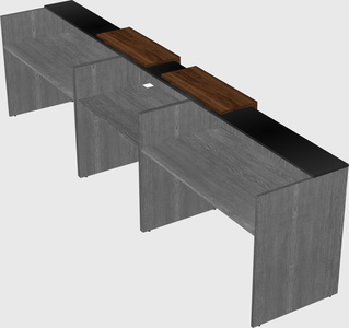 Executive reception desk