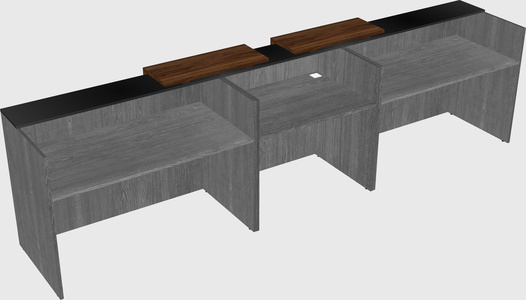 Executive reception desk