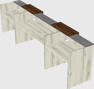 Executive reception desk