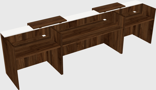 Executive reception desk