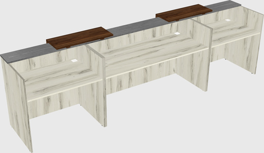Executive reception desk