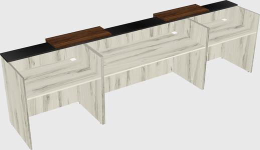 Executive reception desk