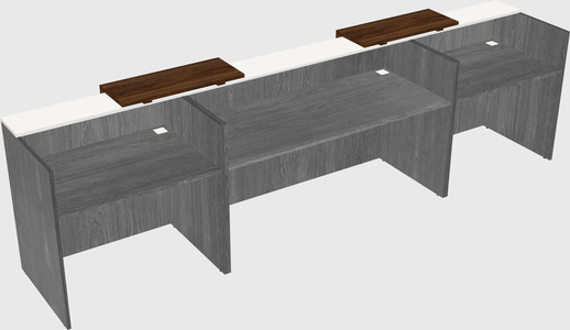 Executive reception desk