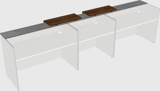 Executive reception desk