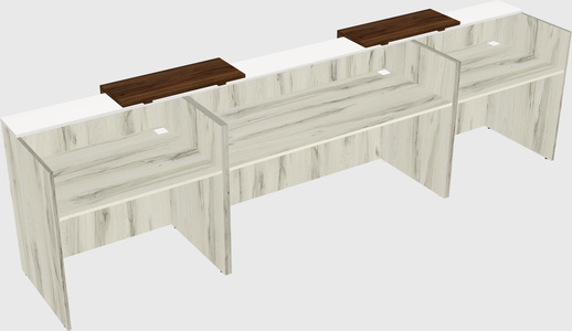 Executive reception desk