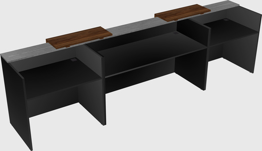 Executive reception desk
