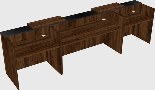 Executive reception desk
