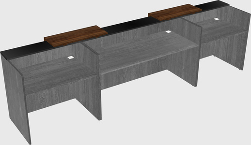 Executive reception desk