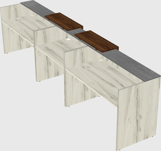 Executive reception desk