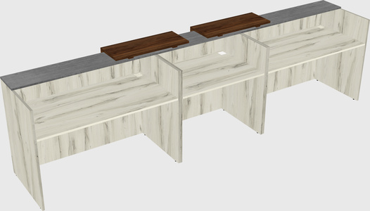 Executive reception desk