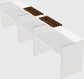 Executive reception desk