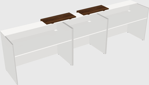 Executive reception desk