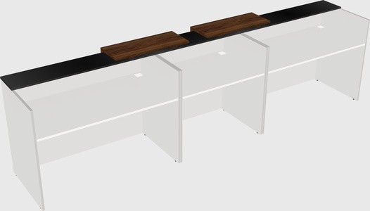 Executive reception desk
