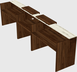 Executive reception desk