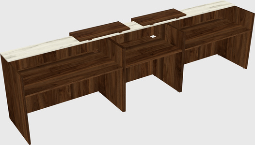 Executive reception desk