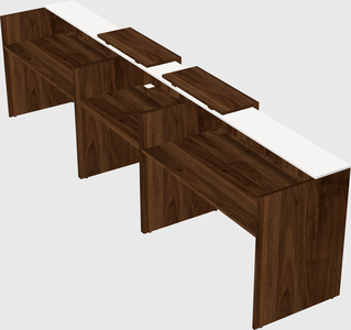 Executive reception desk