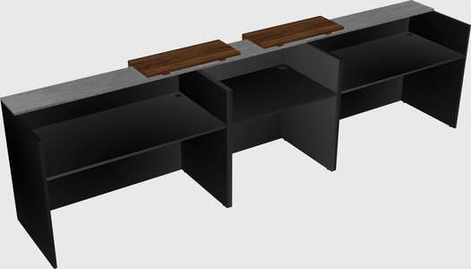 Executive reception desk