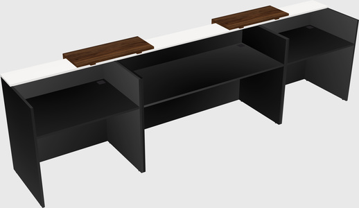 Executive reception desk