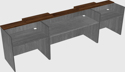 Executive reception desk