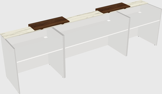 Executive reception desk