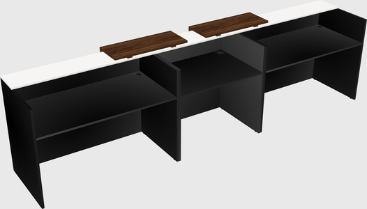 Executive reception desk