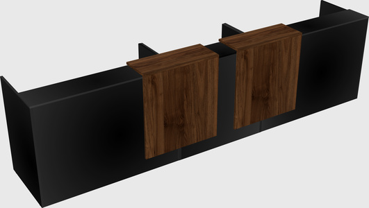 Executive reception desk
