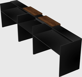 Executive reception desk