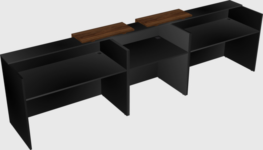 Executive reception desk