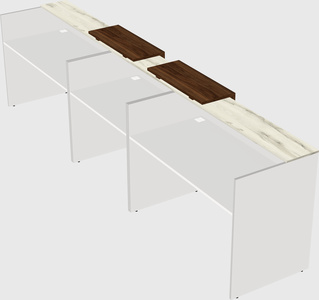 Executive reception desk