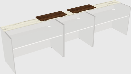 Executive reception desk