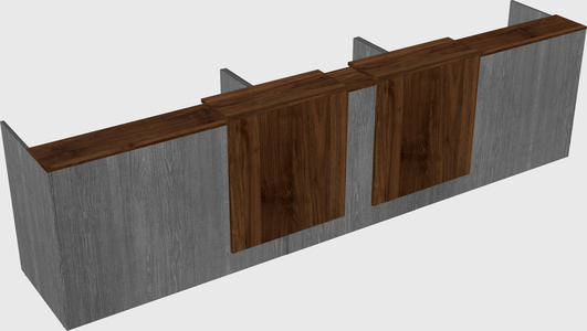 Executive reception desk