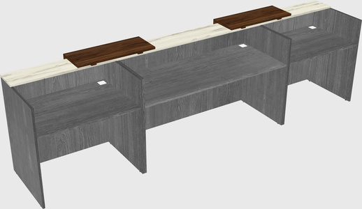 Executive reception desk