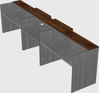 Executive reception desk