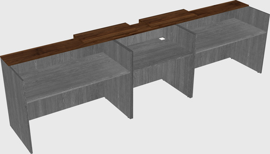 Executive reception desk