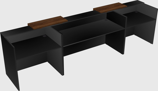 Executive reception desk