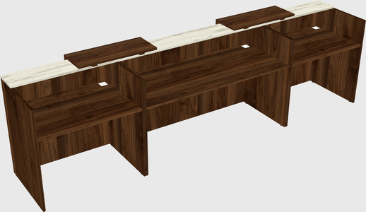 Executive reception desk