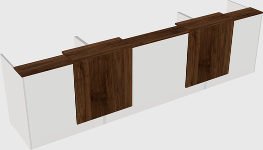 Executive reception desk