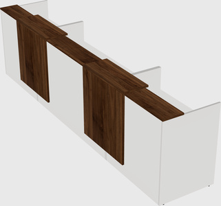 Executive reception desk